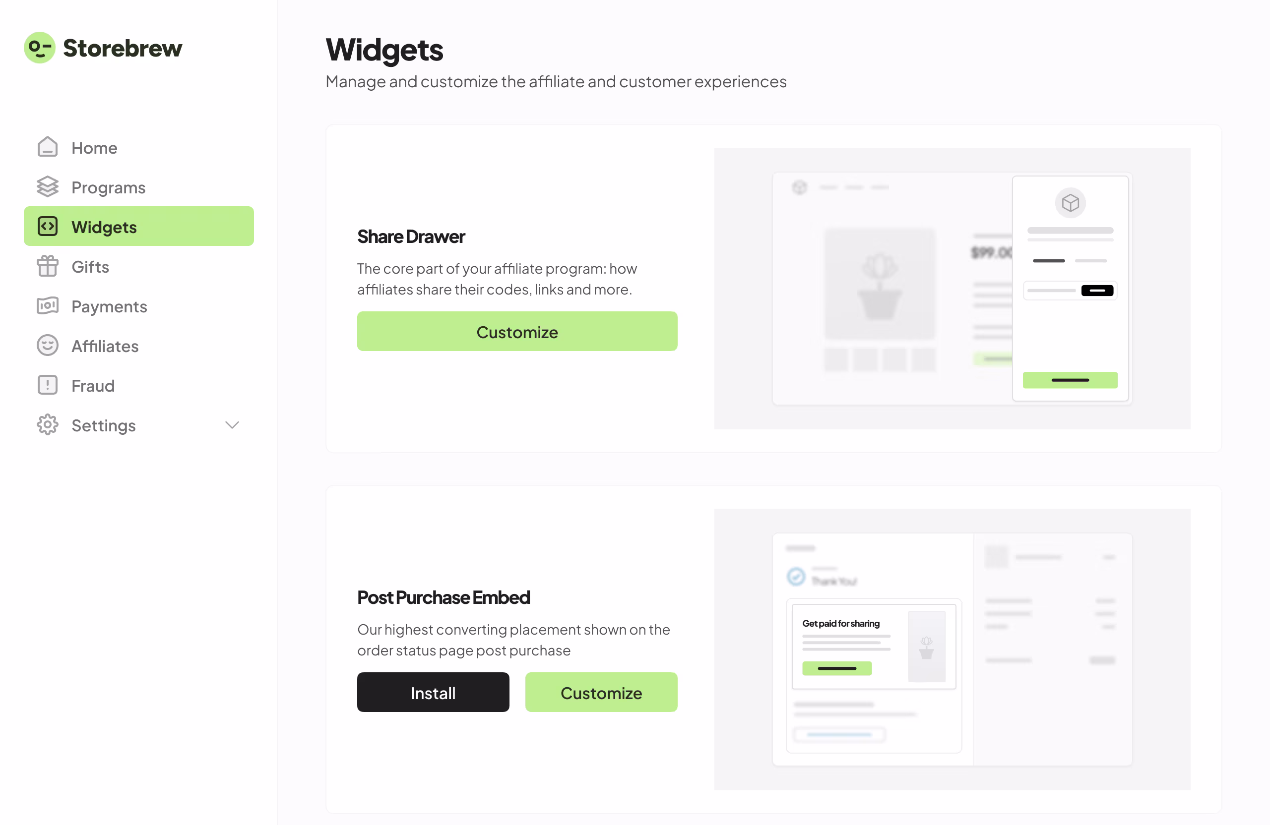 Portfolio project preview