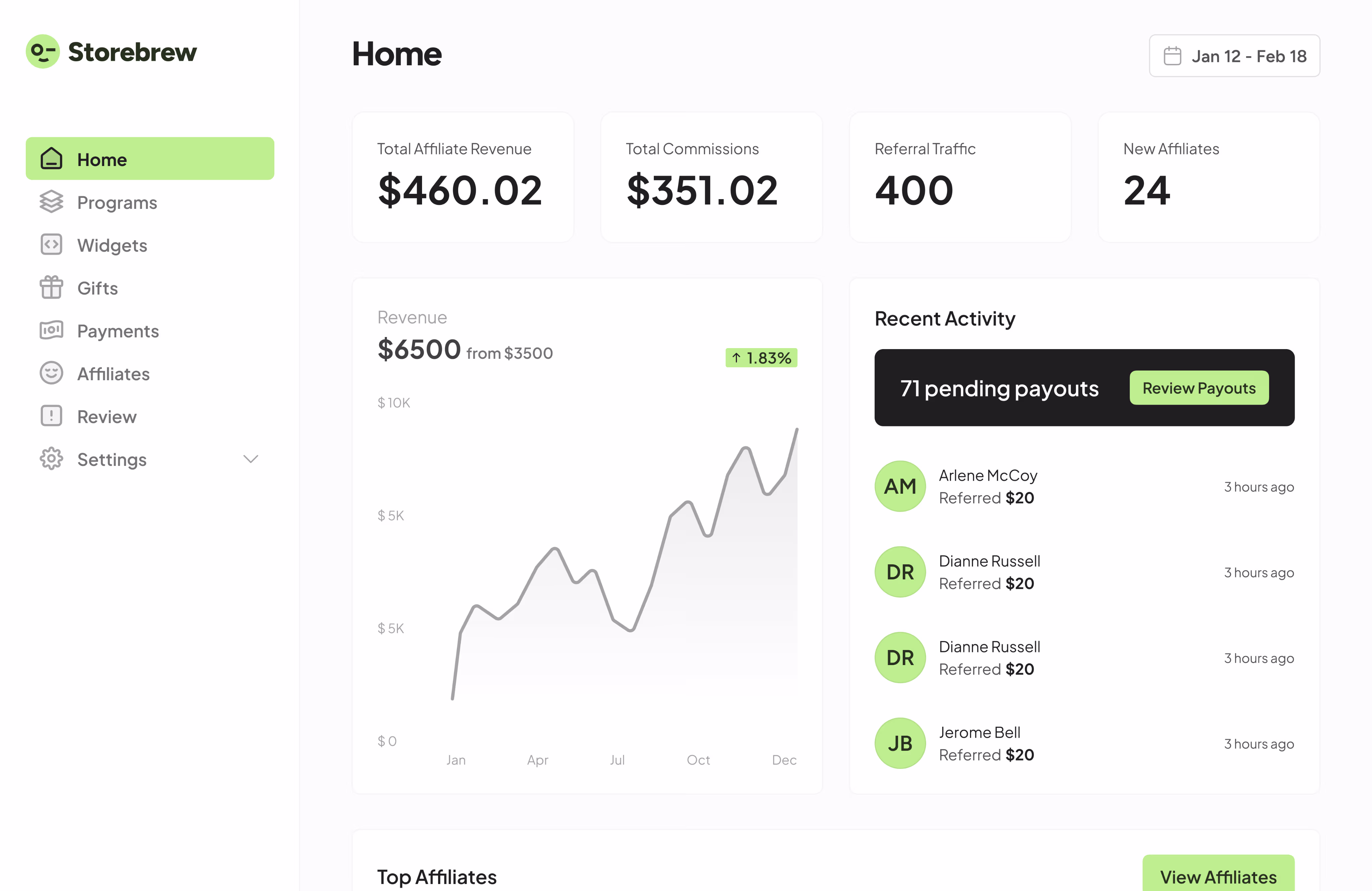 Portfolio project preview