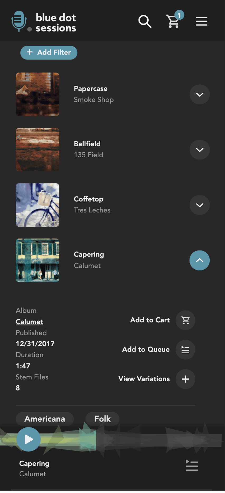 Portfolio project preview