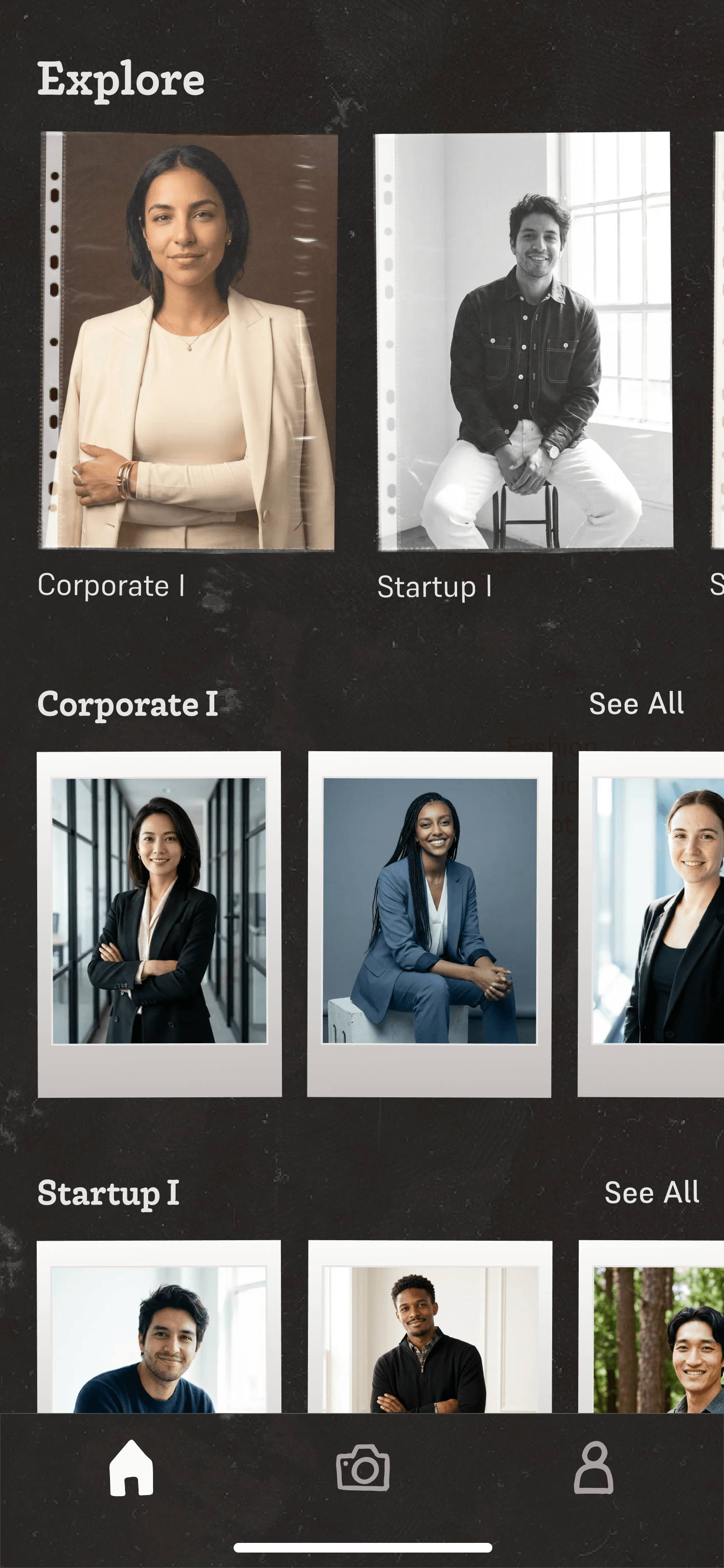 Portfolio project preview