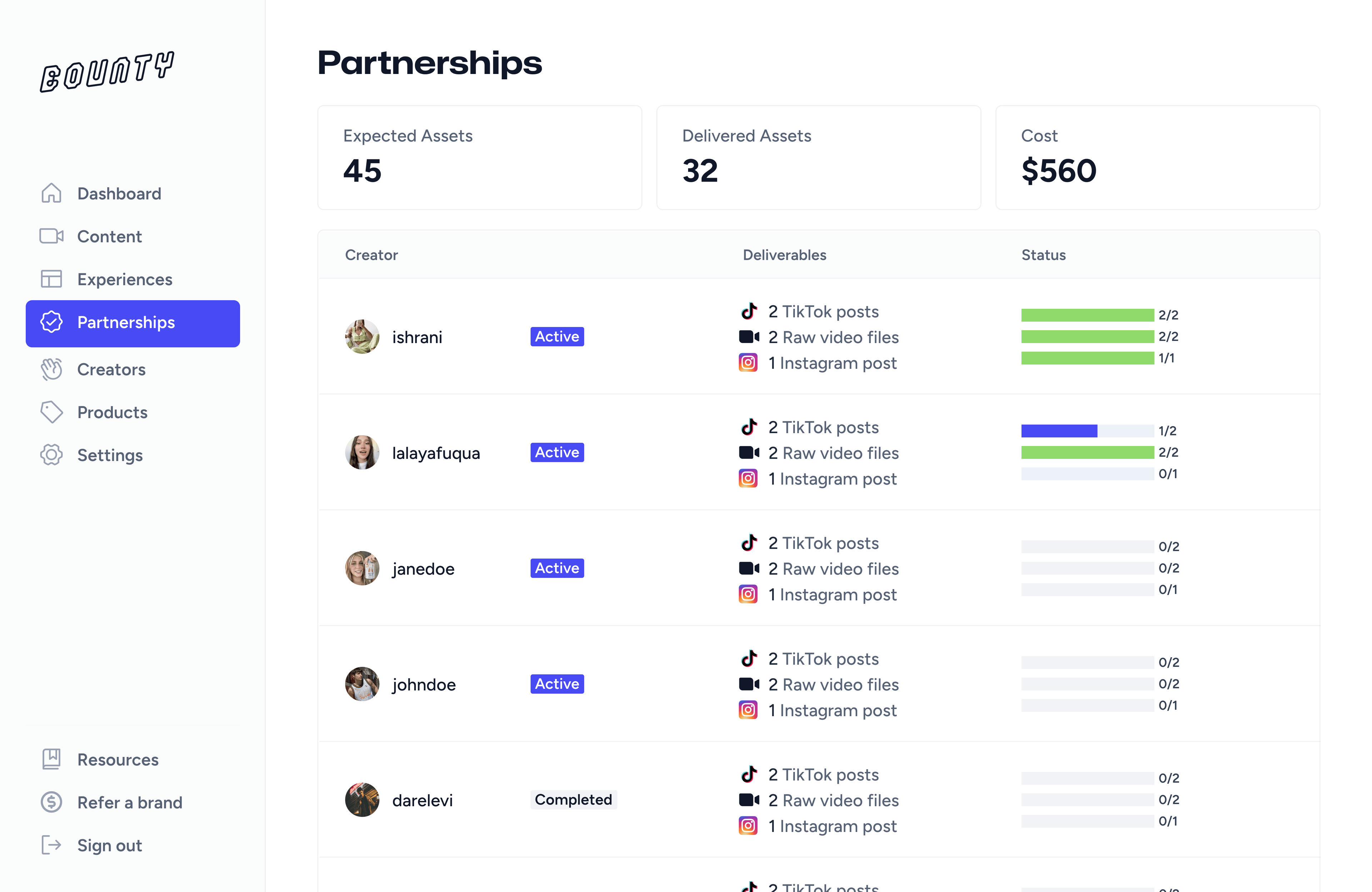 Portfolio project preview