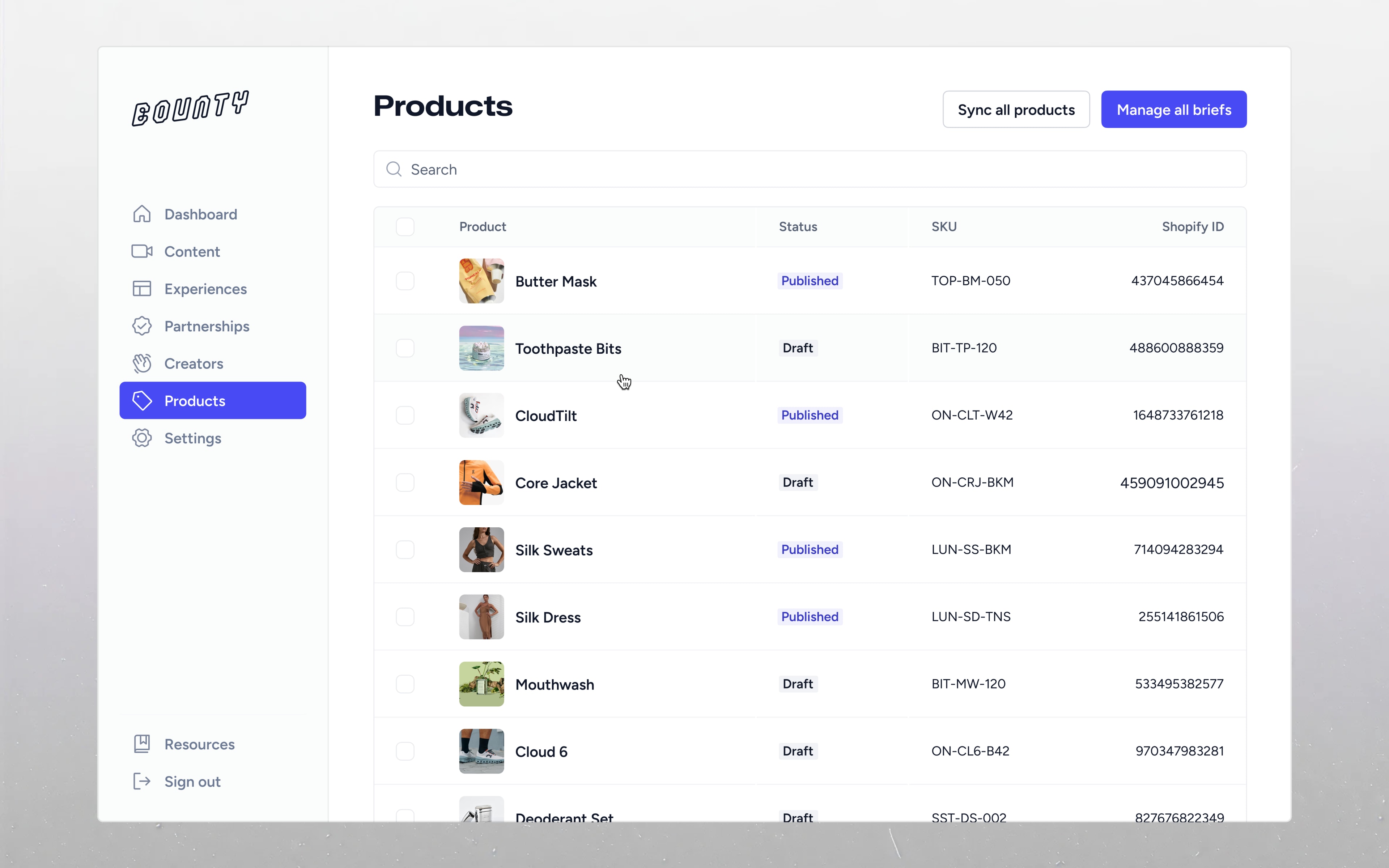 Bounty preview