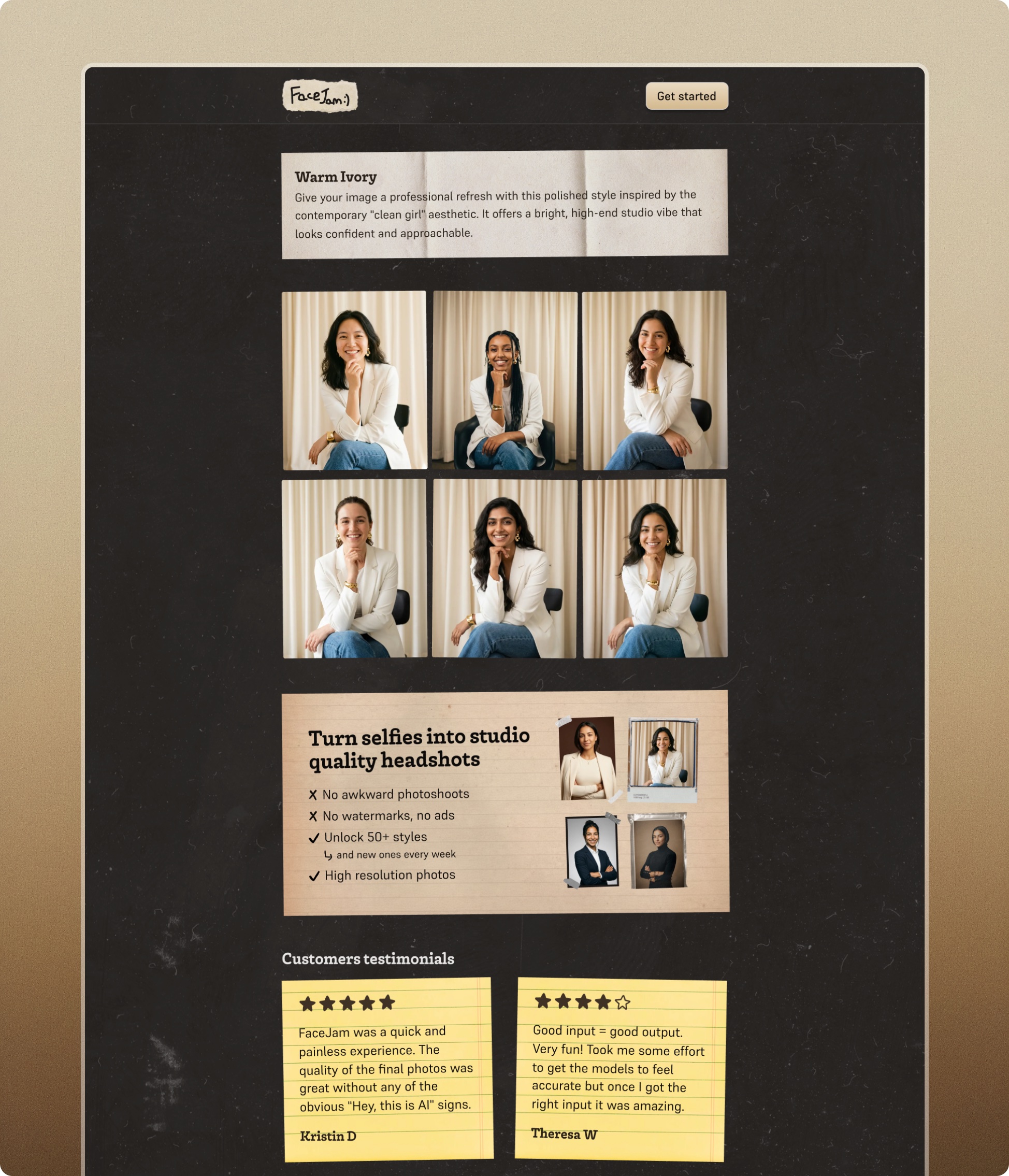 FaceJam screenshot 2