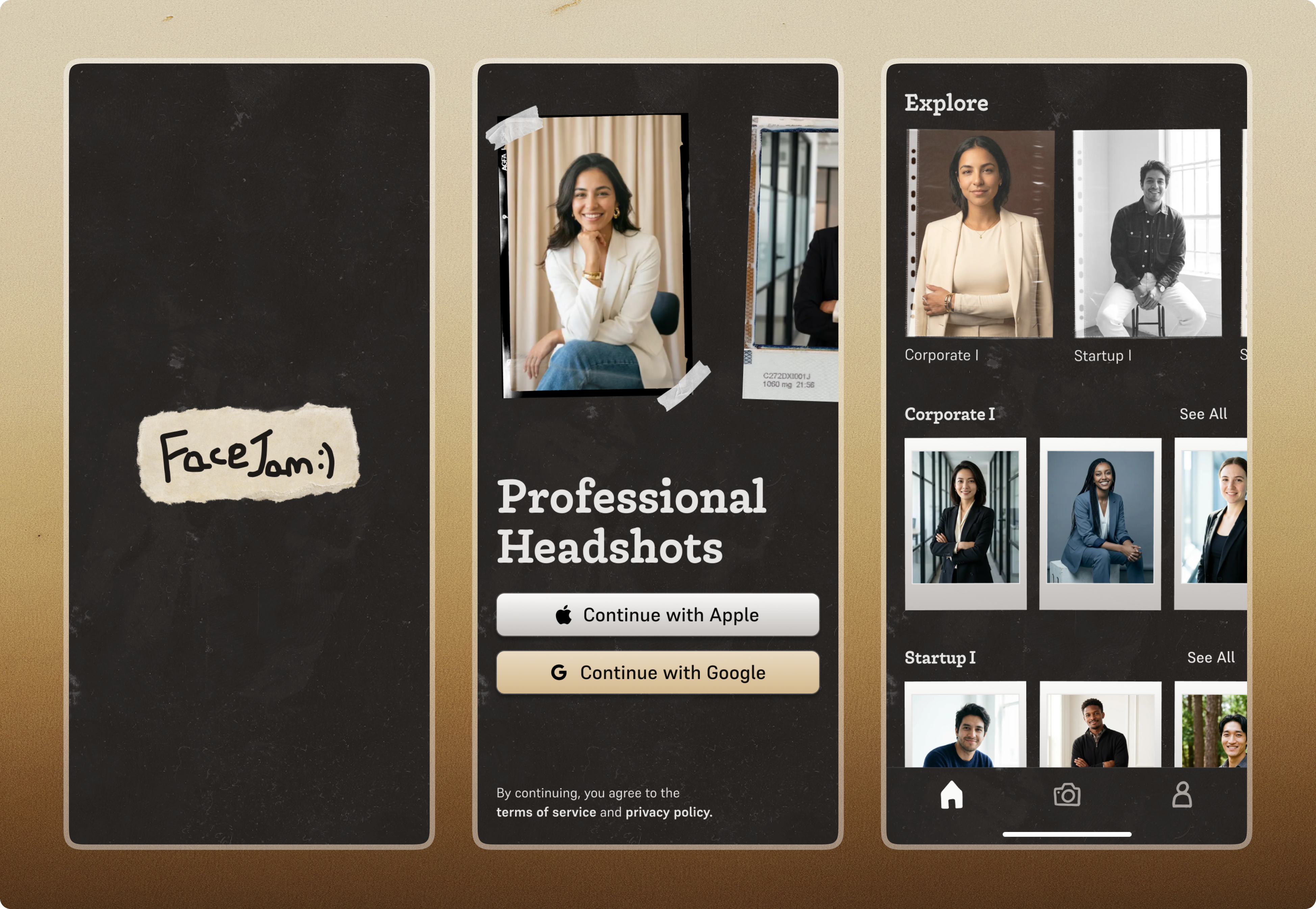 FaceJam project preview